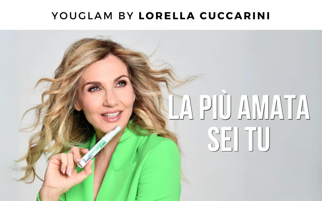 banner youglam by Lorella Cuccarini