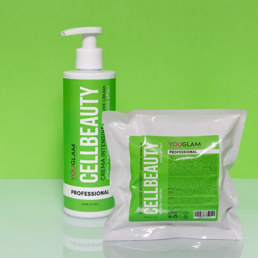 kit crema intensiva con bendaggio intensivo